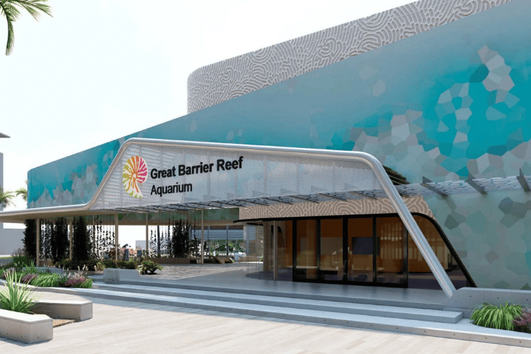 Reef HQ Great Barrier Reef Aquarium, Townsville