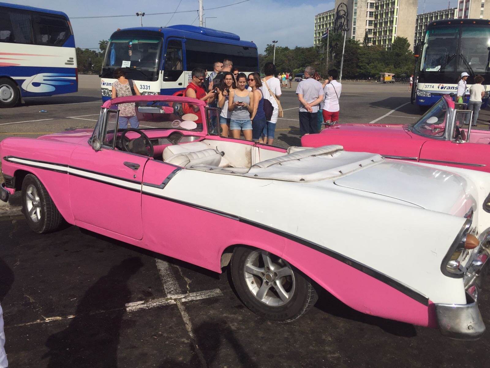 Pink Cadillac Cuba