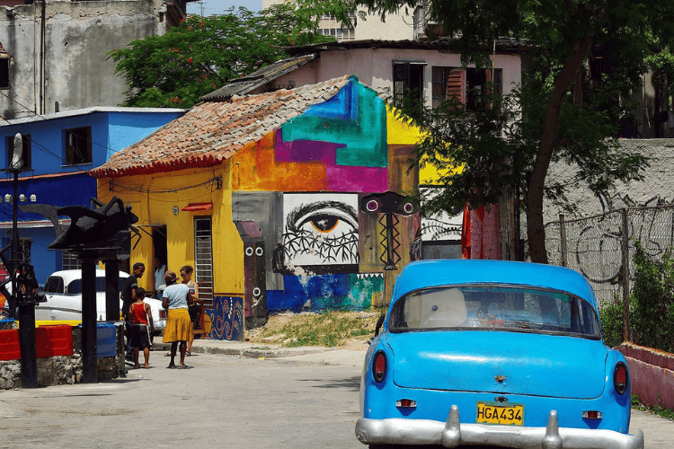 Callejon De Hamel, Cuba
