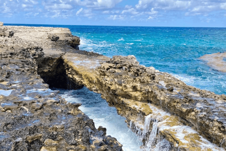Devil's Bridge, Antigua