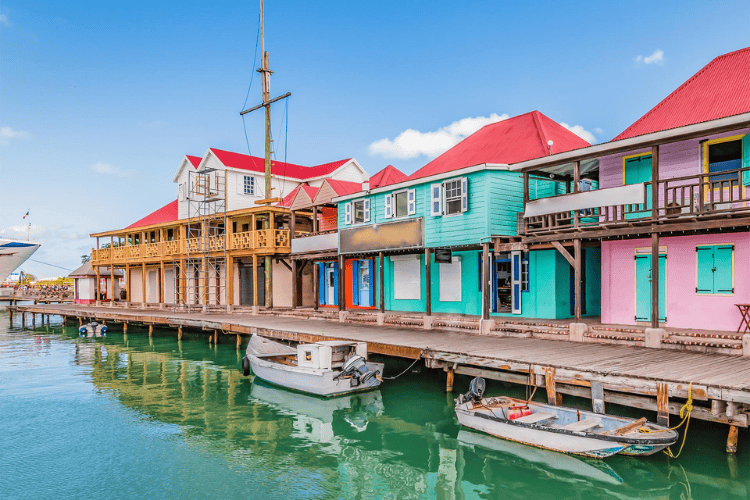 Redcliffe Quay, Antigua