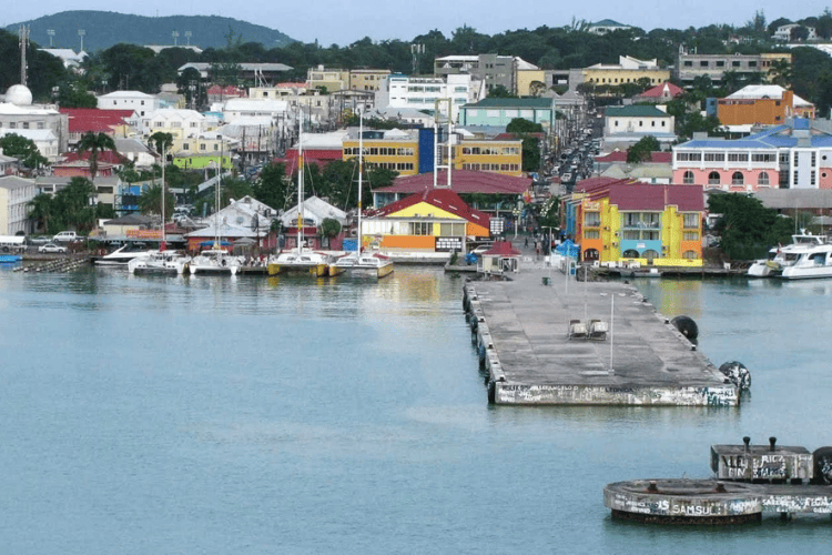 Port of Call – St Johns at Heritage Quay, Antigua