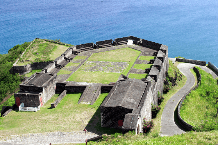 Brimstone Hill Fortress National Park (St. Kitts):