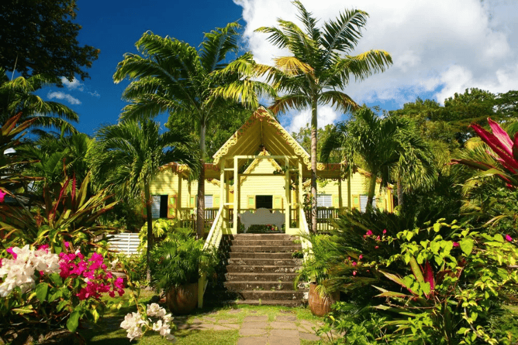 Romney Manor and Caribelle Batik (St. Kitts)