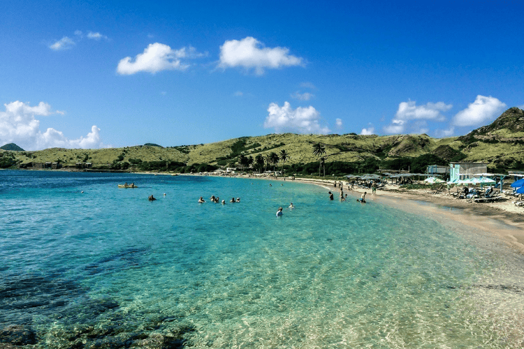 Cockleshell Beach (St. Kitts)