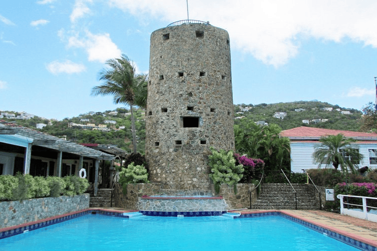 Blackbeard's Castle, St. Thomas US Virgin Islands