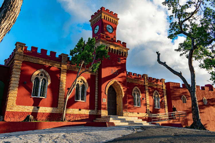 Fort Christian, St. Thomas US Virgin Islands