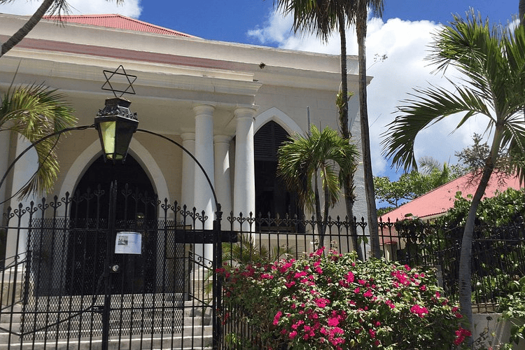 St. Thomas Synagogue, St. Thomas US Virgin Islands