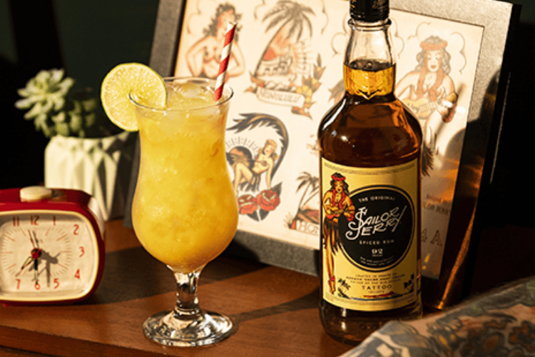 Rum & Banana Daiquiri