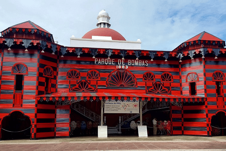 Parque de Bombas, Puerto Rico