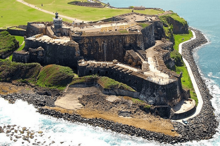 Castillo San Felipe del Morro, Puerto Rico