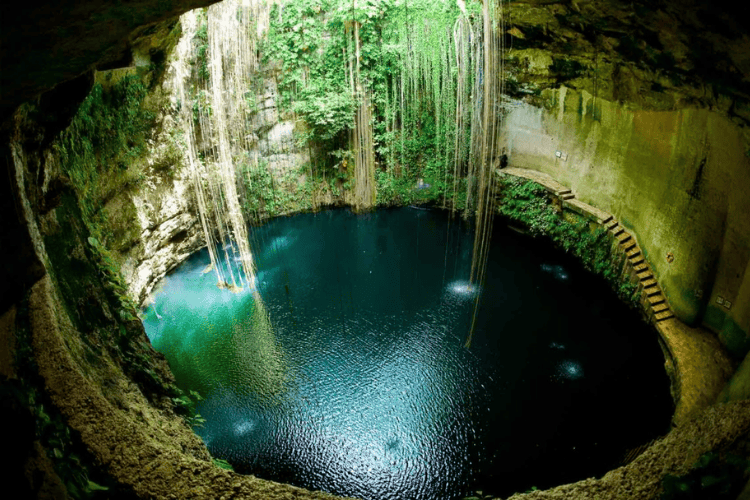 Cenotes, Cancun
