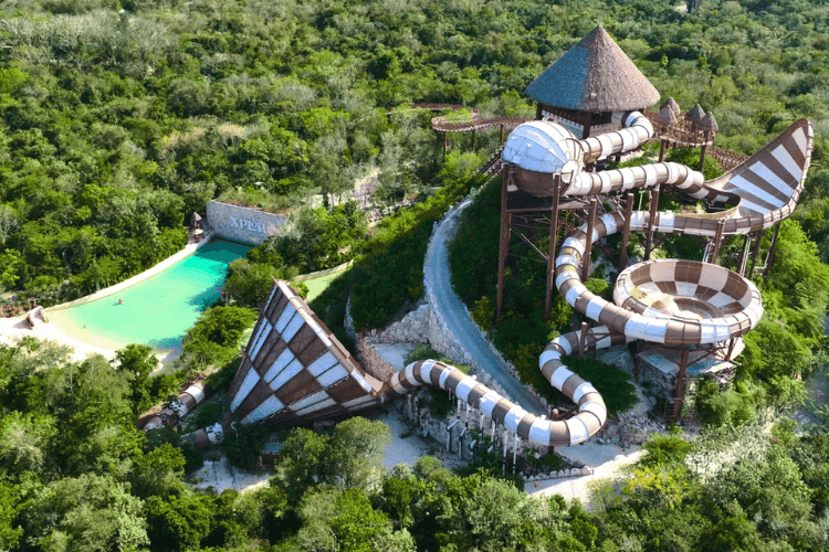 Xplor Park (Riviera Maya), Cancun