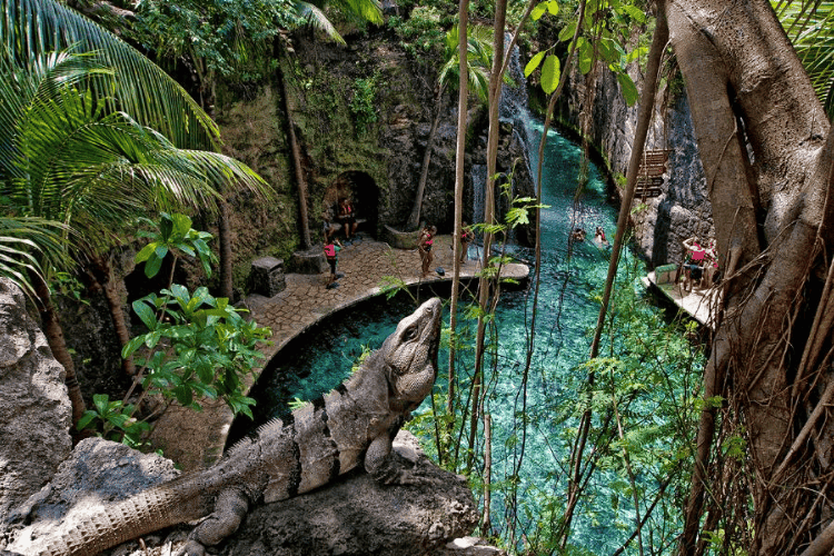 Xcaret (Riviera Maya), Cancun