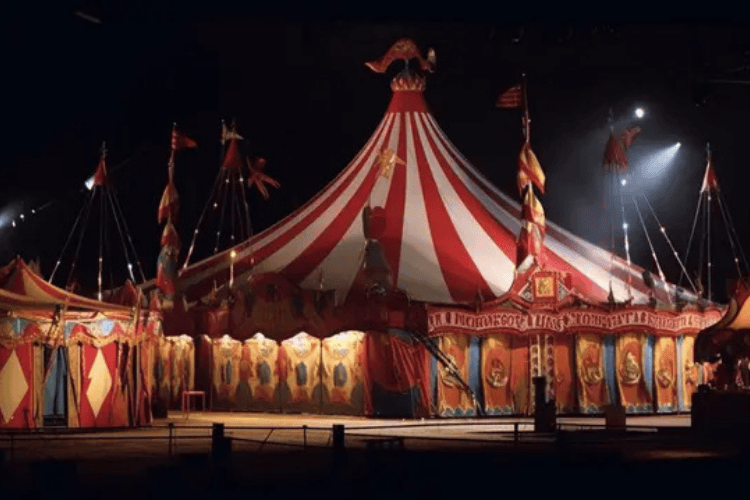 Blanco Red Circus, Cancun