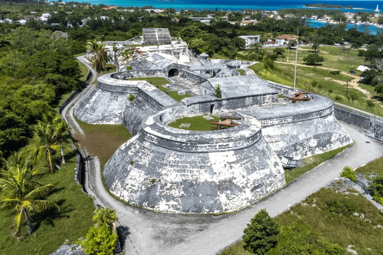 Fort Charlotte, Nassau