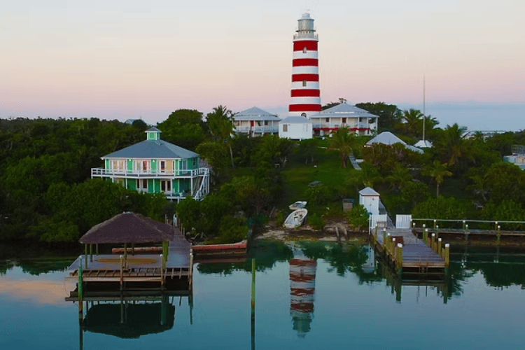 Elbow Reef Lighthouse, Marsh Harbour