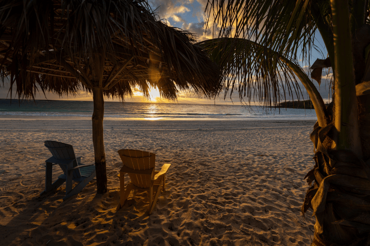 Beautiful landscapes of Marsh Harbour