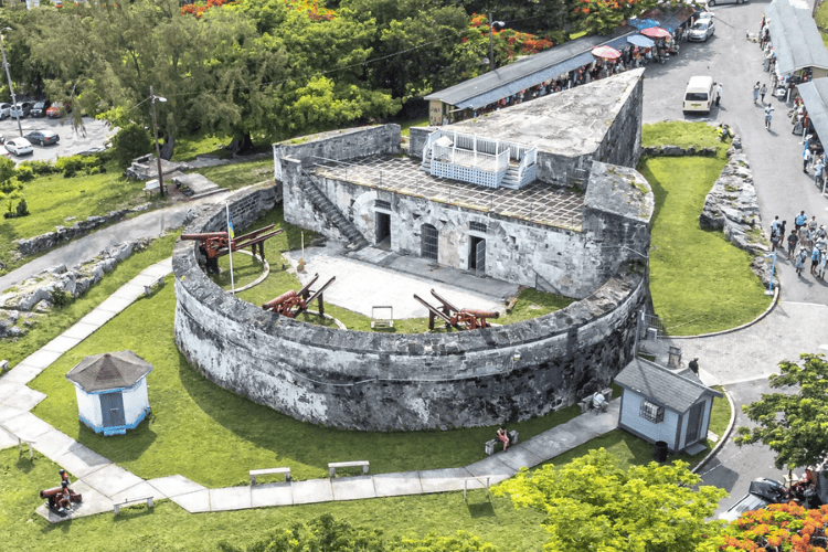 Fort Fincastle, Nassau