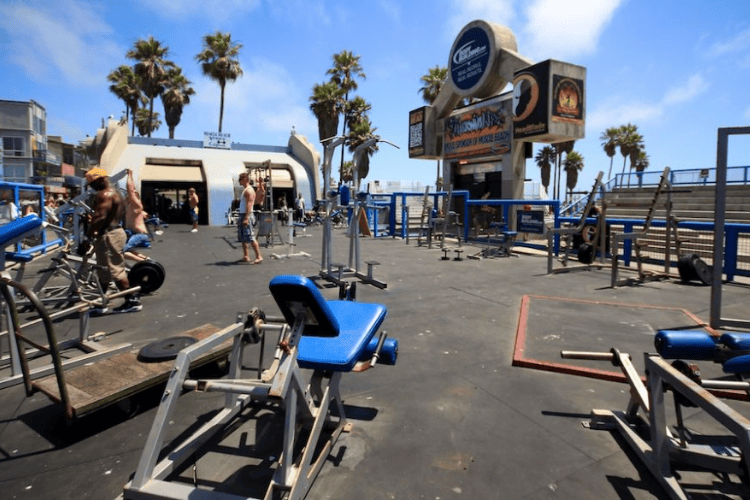 Muscle Beach, LA
