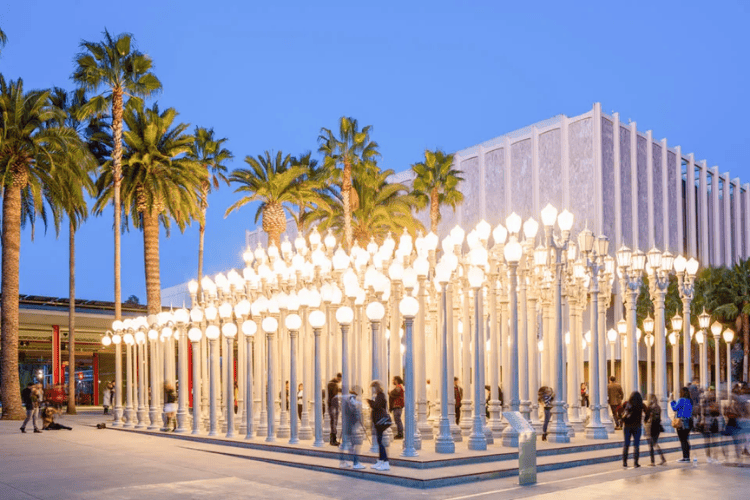 The Los Angeles County Museum of Art