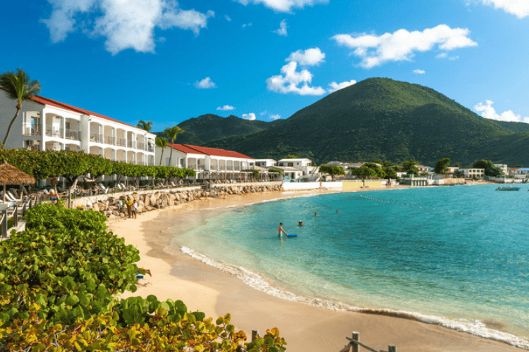Grand Case Beach, St Maarten