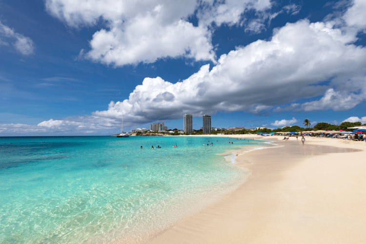 Mullet Bay, St Maarten