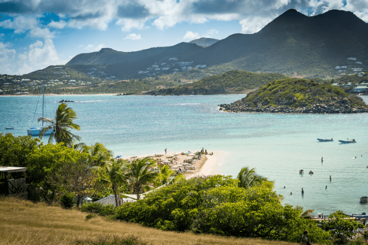 Pinel Island, St Maarten
