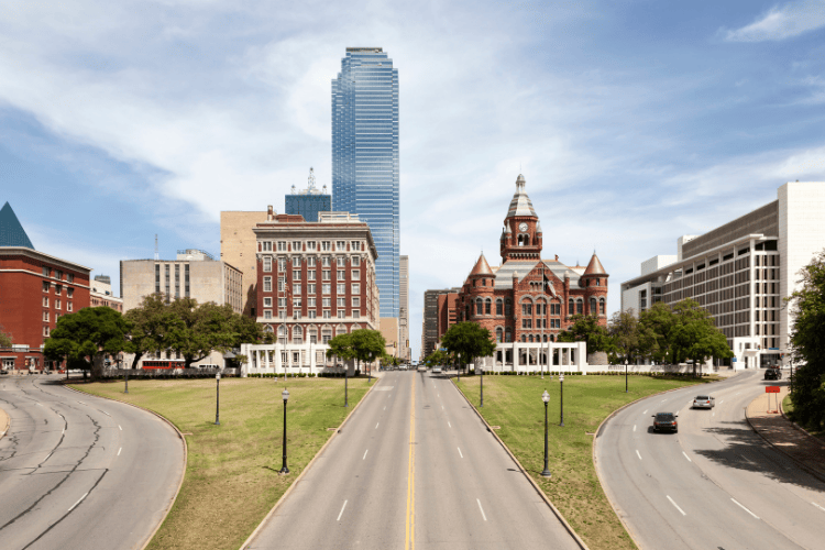 Dealey Plaza and the Sixth Floor Museum, Dallas