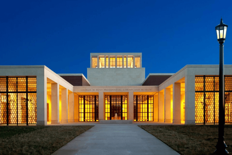 The George W. Bush Presidential Library and Museum, Dallas