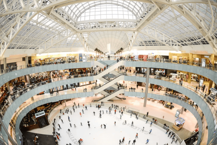 Galleria Mall, Dallas