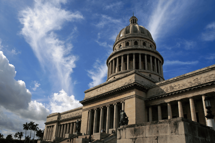 National Capitol of Cuba