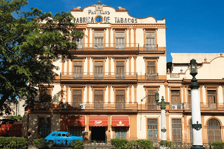 Partagás Cigar Factory, Cuba