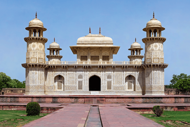 Tomb of Itimad-ud-Daula, India