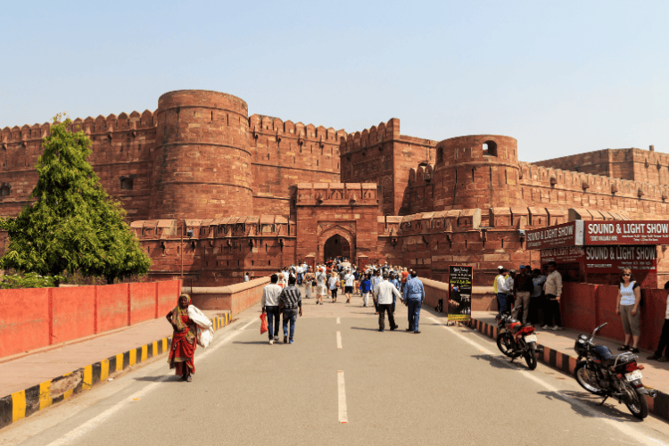 Agra Fort, India