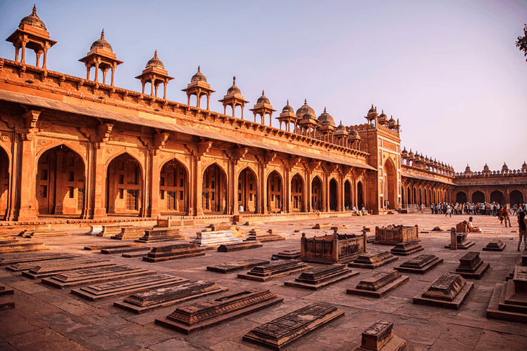 Fatehpur Sikri, India