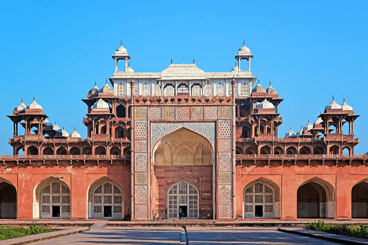 Akbar's Tomb, India