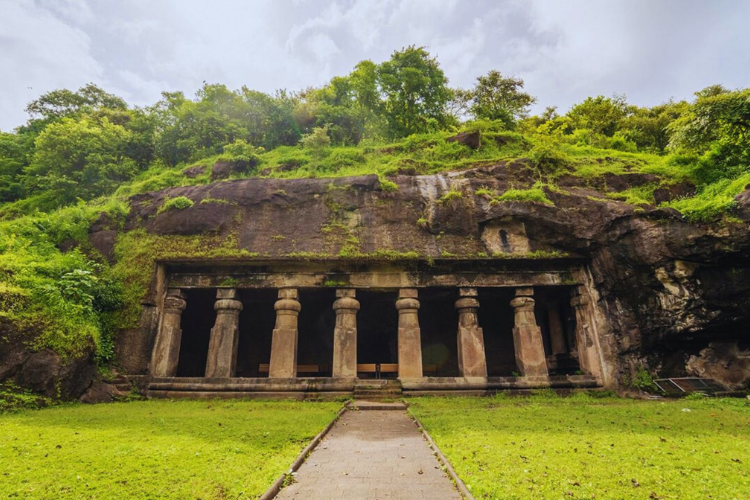 Elephanta Caves, Mumbai, India