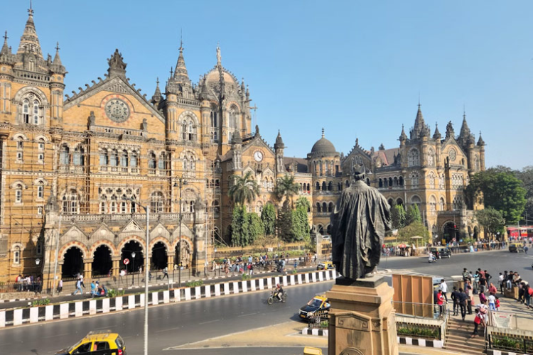 Chhatrapati Shivaji Terminus, Mumbai, India