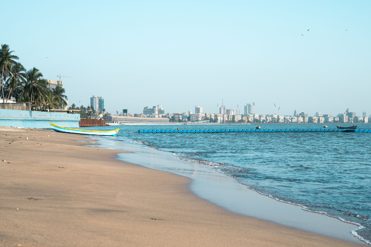 Juhu Beach, Mumbai, India