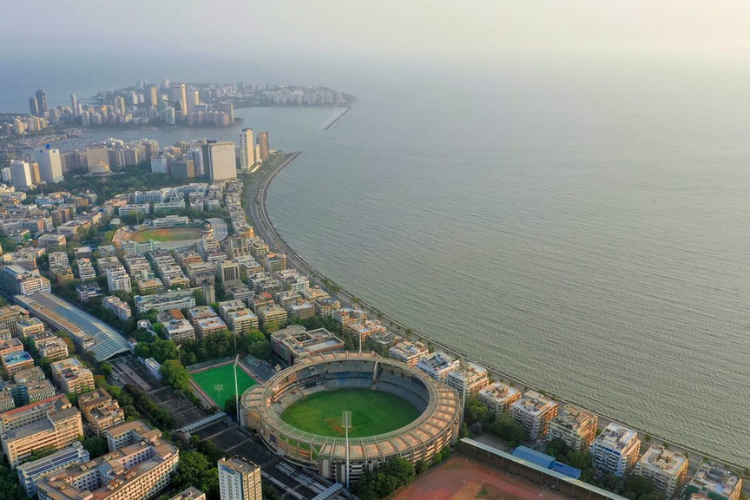 Marine Drive, Mumbai, India