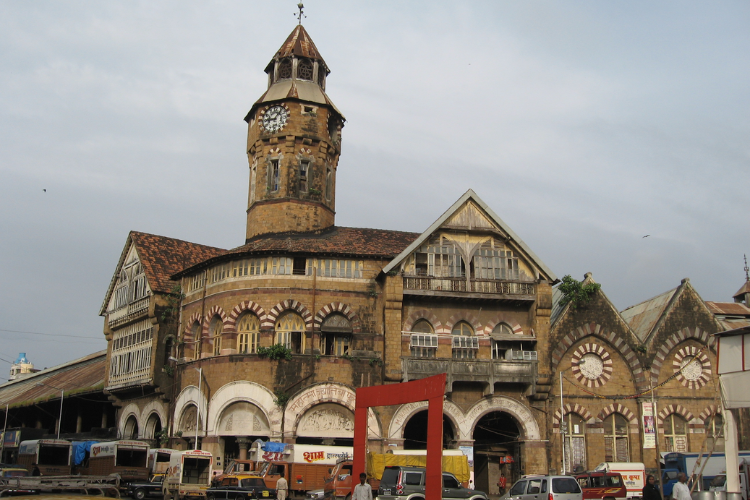 Crawford Market, Mumbai, India