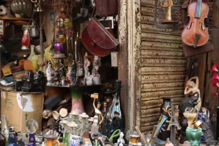 Chor Bazaar, Mumbai, India