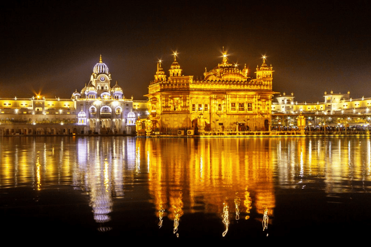 Golden Temple (the Harmandir Sahib), Amritsar, India