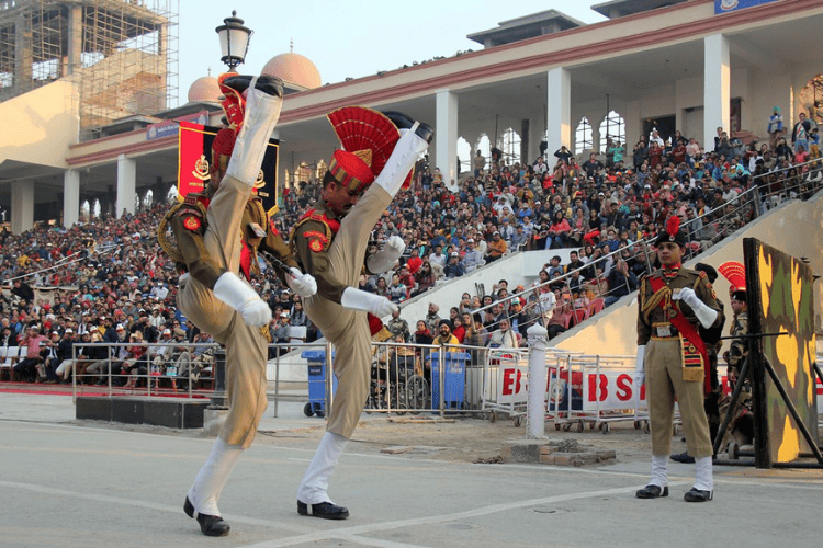 Wagah Border Ceremony, Amritsar, India