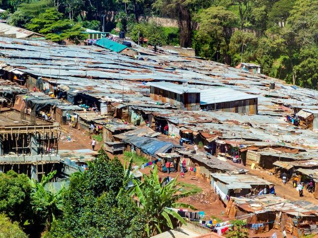 Slums of India Mumbai