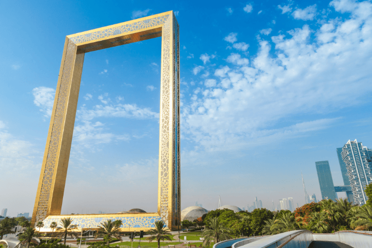 The Dubai Frame