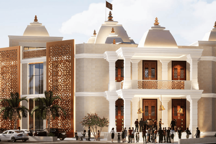 Hindu Temple Dubai