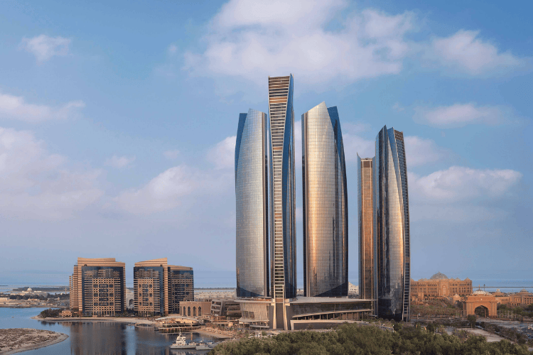 Etihad towers, Abu Dhabi