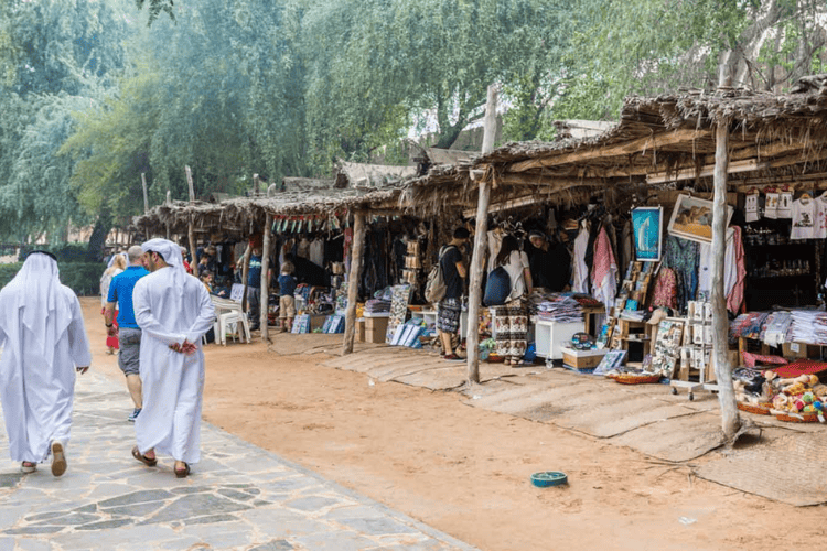 Emirates Heritage Village, Abu Dhabi